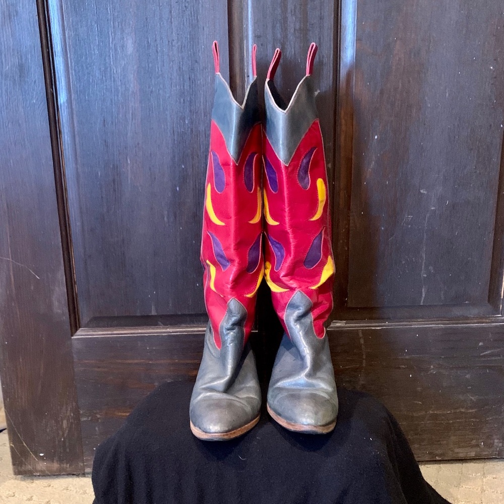 Vintage Caressa Boots made in Spain - Picture 2 of 5